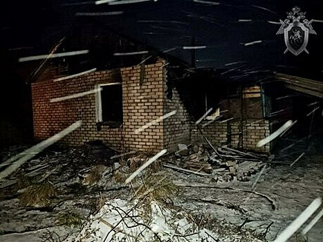 В Гусевском районе при пожаре погиб хозяин дома