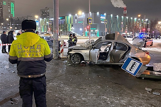 19-летняя фитнес-тренер погибла в крупной аварии с BMW в Москве
