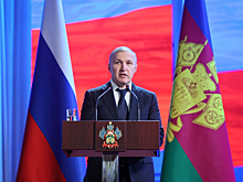 Глава Адыгеи Мурат Кумпилов поздравил Вениамина Кондратьева с избранием и вступлением в должность губернатора Краснодарского края