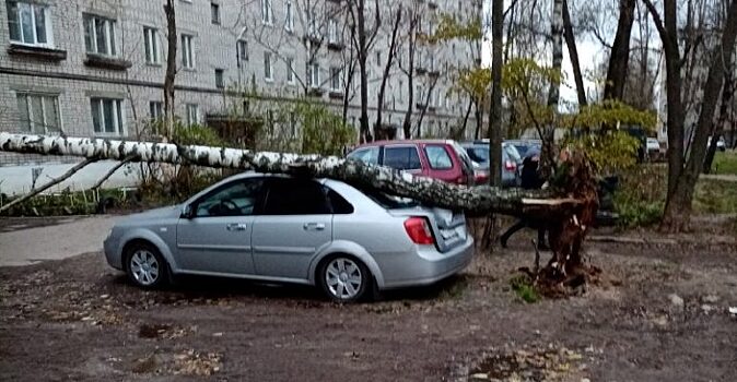 Ураган в Иванове: задержаны 14 поездов