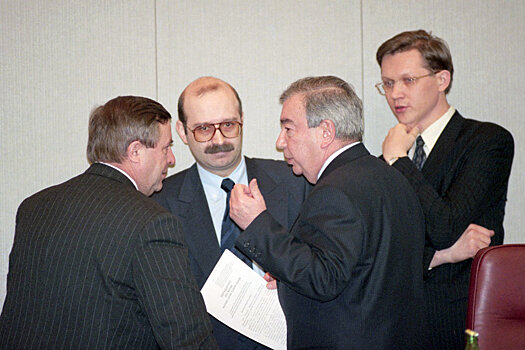 Как после дефолта 1998 года производили выплату пенсий