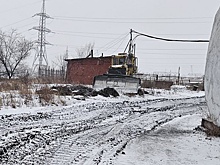 В Улан-Удэ бульдозер насмерть переехал машиниста