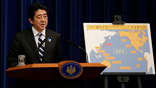 Абэ пообещал жесткую политику в отношении КНДР