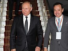Путин прибыл в Улан-Батор