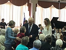 В ДМШ им. М. П. Мусоргского наградили ветеранов