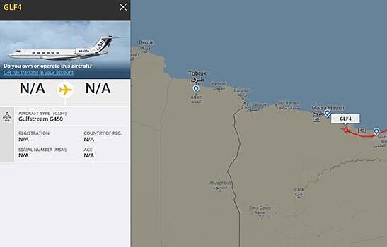Радары засекли переброску военных из ОАЭ в Ливию?