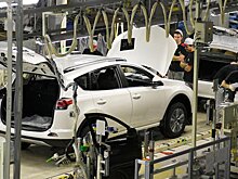 Продажи Toyota снизились на 16,4% в сентябре 2021 года