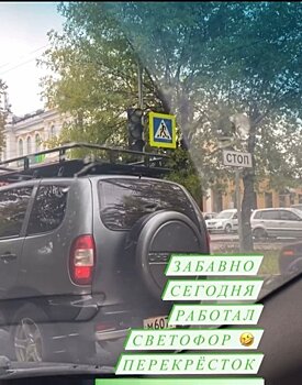 В Кирове продолжают «хандрить» светофоры