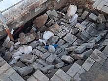 Подрядчик устранит провал на Волжской набережной в Нижнем Новгороде