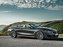 В России отзовут один кабриолет BMW 8-Series