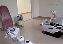 Новое оборудование устанавливают в стоматологической поликлинике Донецка