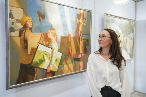 Хорошее «Начало»: на выставке в Самаре представили творчество молодых художников