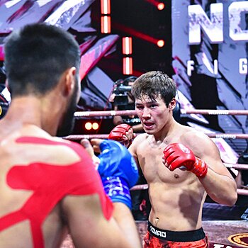 Казахстанский актер Токтар дебютирует в профи-боксе