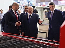 Мишустин оценил мощный рывок российского станкостроения