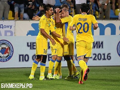 Букмекеры оценили шансы команд в матче "Ростов" - "Краснодар"