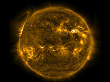 В Солнце врезались сразу две кометы