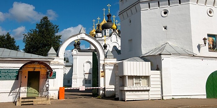Прихожане поделились впечатлениями от нового Богоявленского собора в Костроме