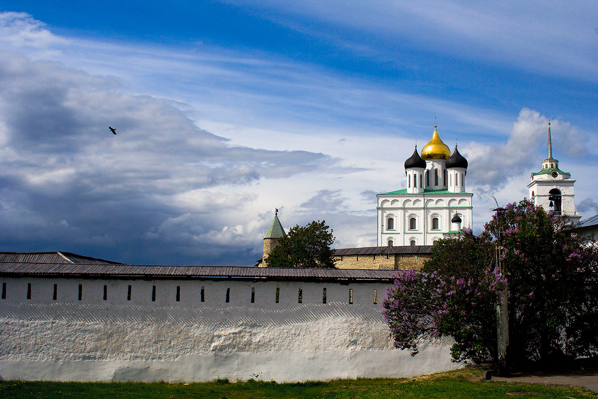 Псковский кремль, Псков, Псковская область, Россия, Европа