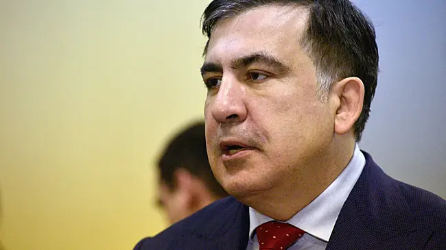 Саакашвили обратился к Зеленскому с просьбой