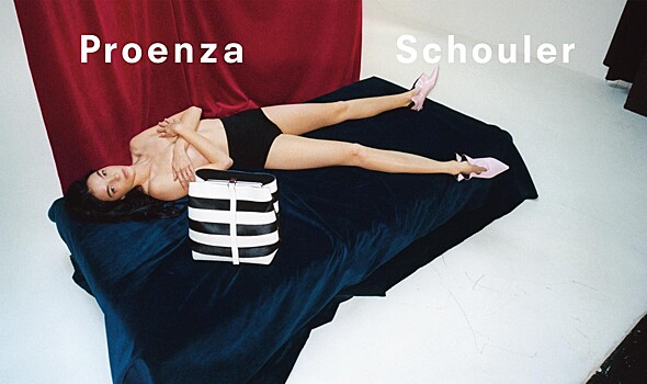 Марияклара Босконо снялась в кампании Proenza Schouler