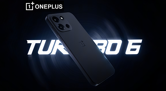 OnePlus раскрыла особенности Turbo 6 и Turbo 6V