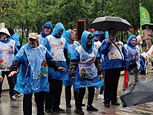 В Москве прошел фитнес-день для людей с инвалидностью