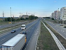 Участок трассы М-5 в Пензе сузят до 2 полос