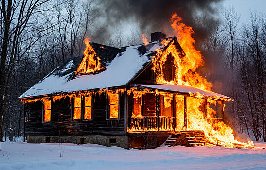 В Удмуртии за сутки сотрудники МЧС потушили четыре пожара