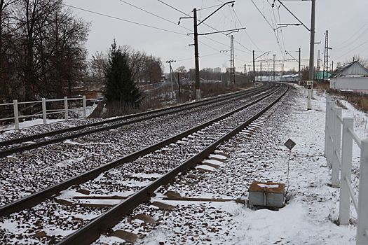 Власти оценили опасность для домов после взрыва на железной дороге под Тамбовом