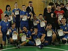 Юношеская команда «Перспективы» выиграла межрайонный этап первенства по волейболу