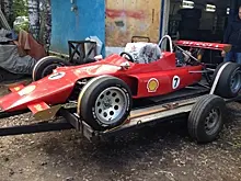 В Петербурге продают формульный болид, созданный в СССР