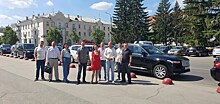 Челябинские опоровцы посвятили Дню предпринимательства автопарад