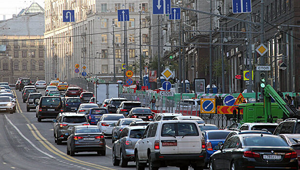 Система "Пит-стоп" в Москве показала эффективность, заявили в ЦОДД