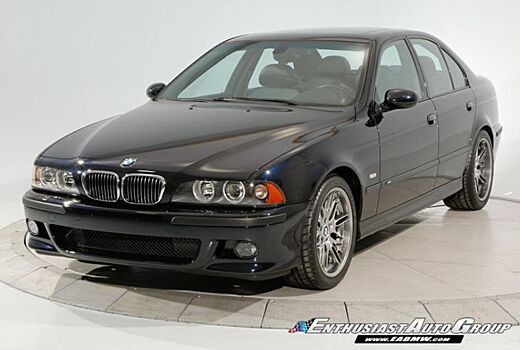 18-летний BMW M5 продали за рекордные 15 миллионов рублей. И вот почему