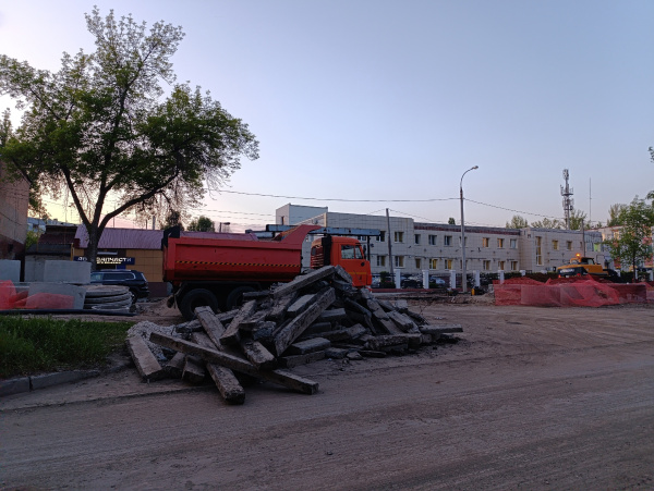 В Самаре завершили монтаж теплосети в районе дома № 12 на улице Чернореченской