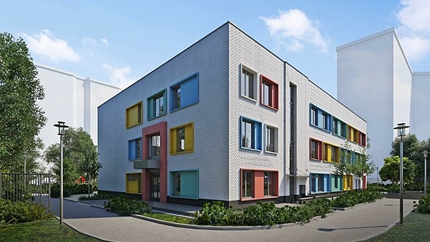 В ЖК «Зеленые аллеи» в Ленинском горокруге построят детский сад на 155 мест