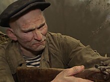 Завод на берегу Финского залива превратили в панораму о ВОВ