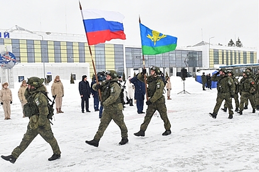 Самолет с российскими миротворцами ОДКБ вернулся из Казахстана