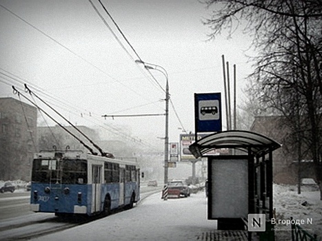 Дело возбуждено из-за разрушения троллейбусной инфраструктуры в Нижнем Новгороде
