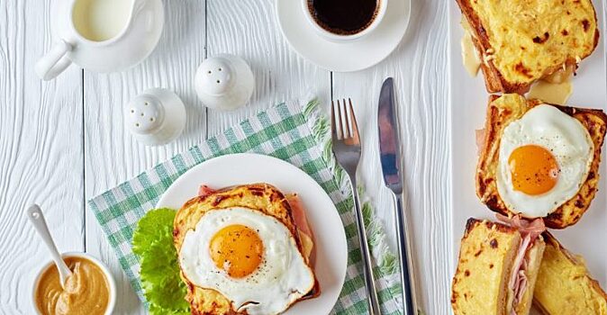 Крок Мадам и Крок Месье: рецепты французского завтрака
