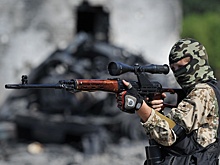 На границу с ДНР прибыли снайперы "Ведьмы"