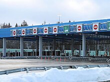 На Минском шоссе автомобилистов запутали бесплатные дублёры