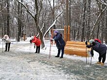 Работы по программе ФКГС в парке «Дубки» завершены