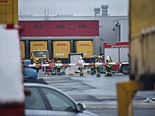 В Британии обвинили российских шпионов в пожаре на складе DHL