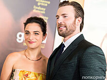 Крис Эванс и Дженни Слейт возобновили роман