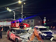 В вечернем ДТП в Терновке пострадали два человека