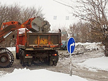 В Самаре обустроят три временные площадки для складирования снега