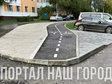 На Пятницком шоссе велодорожку сделали более безопасной