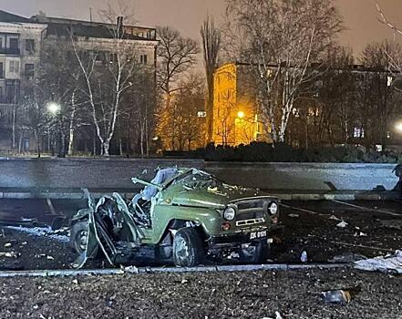 Раскрыты подробности взрыва в Донецке