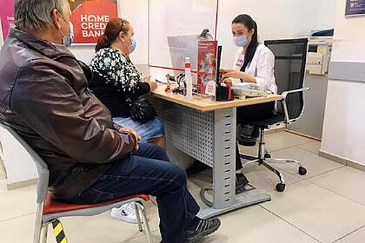 В России резко упала выдача кредитов